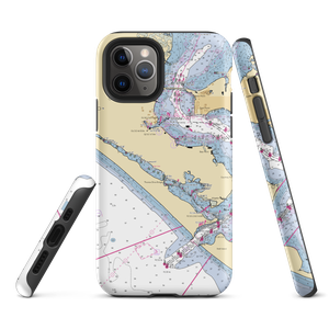 Capt. Anderson's Marina (Panama City, FL) NOAA Chart  Tough iPhone Case