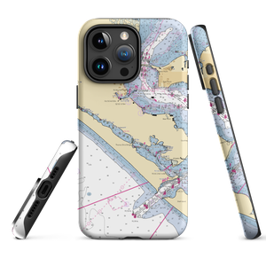 Capt. Anderson's Marina (Panama City, FL) NOAA Chart  Tough iPhone Case