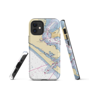 Capt. Anderson's Marina (Panama City, FL) NOAA Chart  Tough iPhone Case