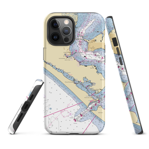 Capt. Anderson's Marina (Panama City, FL) NOAA Chart  Tough iPhone Case