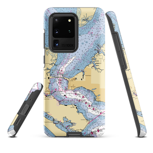 Sun Harbor Marina (Panama City, FL) NOAA Chart Samsung Phone Case