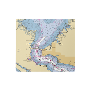 Sun Harbor Marina (Panama City, FL) NOAA Chart  Gaming Mouse Pad