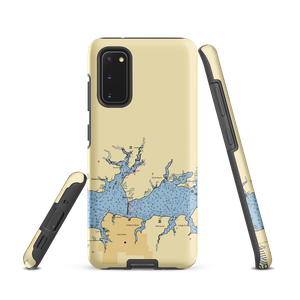 Miller Marine (Panama City, FL) NOAA Chart Samsung Phone Case