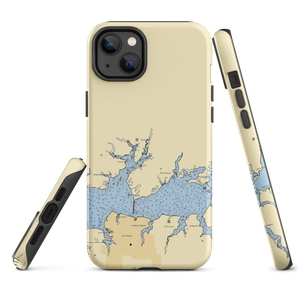 Miller Marine (Panama City, FL) NOAA Chart  Tough iPhone Case