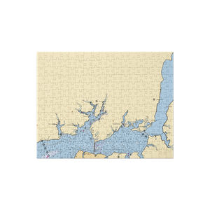 Miller Marine (Panama City, FL) NOAA Chart Jigsaw Puzzle