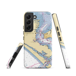 MWR Panama City (Panama City, FL) NOAA Chart Samsung Phone Case