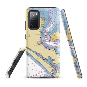 MWR Panama City (Panama City, FL) NOAA Chart Samsung Phone Case