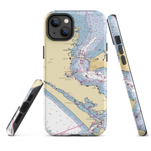 MWR Panama City (Panama City, FL) NOAA Chart  Tough iPhone Case