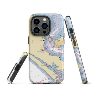 MWR Panama City (Panama City, FL) NOAA Chart  Tough iPhone Case