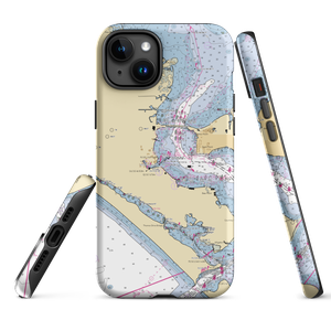 MWR Panama City (Panama City, FL) NOAA Chart  Tough iPhone Case