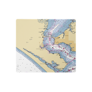 MWR Panama City (Panama City, FL) NOAA Chart  Gaming Mouse Pad