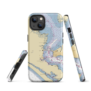 Bayside Marina (Panama City, FL) NOAA Chart  Tough iPhone Case