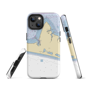 Baytowne Marina at Sandestin (Valparaiso, FL) NOAA Chart  Tough iPhone Case