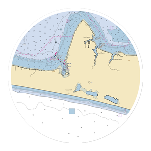 Baytowne Marina at Sandestin (Valparaiso, FL) NOAA Chart Sticker