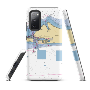 Louisiana Lagniappe (Valparaiso, FL) NOAA Chart Samsung Phone Case