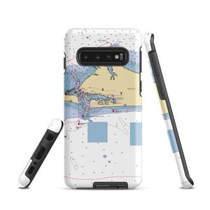 Marbella Yacht Club (Valparaiso, FL) NOAA Chart Samsung Phone Case