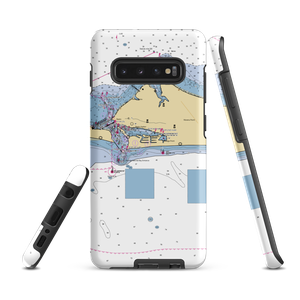 Marbella Yacht Club (Valparaiso, FL) NOAA Chart Samsung Phone Case