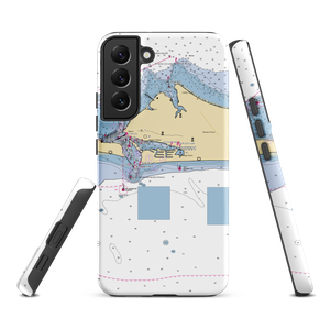 Marbella Yacht Club (Valparaiso, FL) NOAA Chart Samsung Phone Case