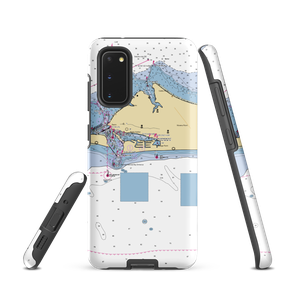 Sandpiper Cove Marine & Campground (Valparaiso, FL) NOAA Chart Samsung Phone Case