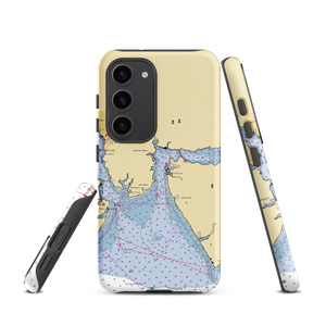 Bluewater Bay Marina (Valparaiso, FL) NOAA Chart Samsung Phone Case