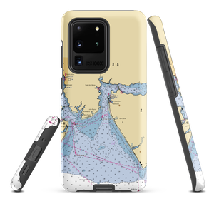 Bluewater Bay Marina (Valparaiso, FL) NOAA Chart Samsung Phone Case