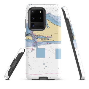 The Ships Chandler Marine Sales (Valparaiso, FL) NOAA Chart Samsung Phone Case