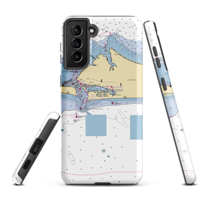 Harbor Docks Restaurant (Valparaiso, FL) NOAA Chart Samsung Phone Case