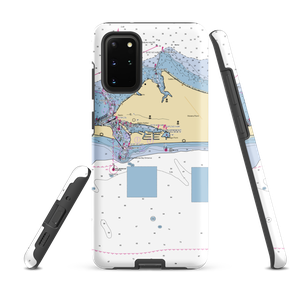 Sailfish Yacht Club (Valparaiso, FL) NOAA Chart Samsung Phone Case