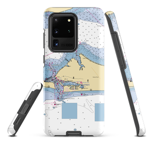 AJ's Seafood & Oyster Bar/AJ's High and Dry Marina (Valparaiso, FL) NOAA Chart Samsung Phone Case