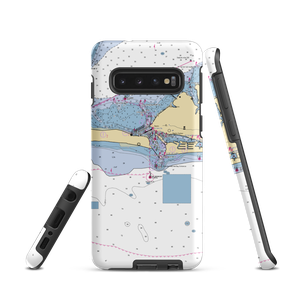 Legendary Marina (Valparaiso, FL) NOAA Chart Samsung Phone Case