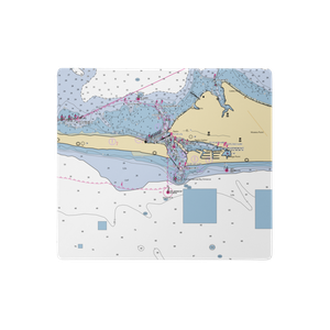 Legendary Marina (Valparaiso, FL) NOAA Chart  Gaming Mouse Pad