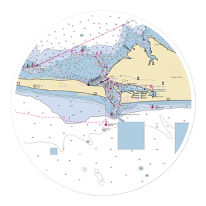 Legendary Marina (Valparaiso, FL) NOAA Chart Sticker