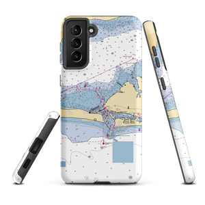 Destin Fishing Fleet Marina (Valparaiso, FL) NOAA Chart Samsung Phone Case