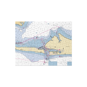 Destin Fishing Fleet Marina (Valparaiso, FL) NOAA Chart Jigsaw Puzzle