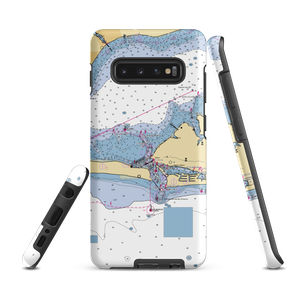 Galati Yacht Sales - Destin (Valparaiso, FL) NOAA Chart Samsung Phone Case