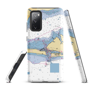 Galati Yacht Sales - Destin (Valparaiso, FL) NOAA Chart Samsung Phone Case