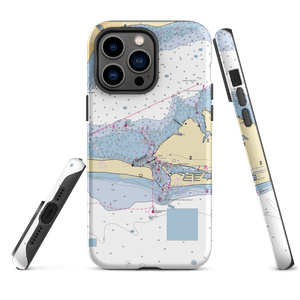 Galati Yacht Sales - Destin (Valparaiso, FL) NOAA Chart  Tough iPhone Case