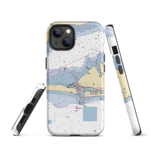 Galati Yacht Sales - Destin (Valparaiso, FL) NOAA Chart  Tough iPhone Case