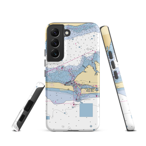 HarborWalk Marina (Valparaiso, FL) NOAA Chart Samsung Phone Case