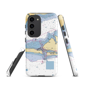 HarborWalk Marina (Valparaiso, FL) NOAA Chart Samsung Phone Case