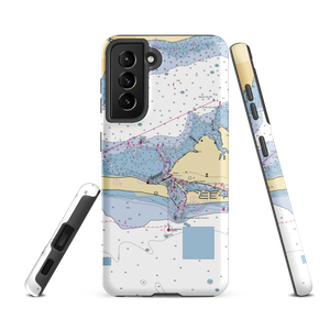 HarborWalk Marina (Valparaiso, FL) NOAA Chart Samsung Phone Case