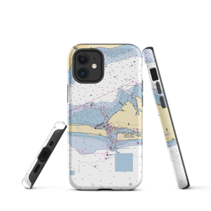 Destin Marina (Valparaiso, FL) NOAA Chart  Tough iPhone Case