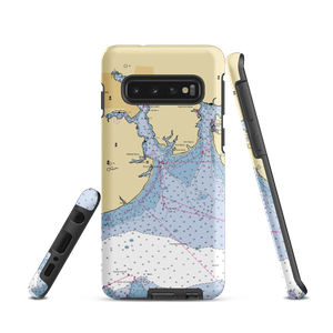 Eglin Outdoor Recreation (Valparaiso, FL) NOAA Chart Samsung Phone Case