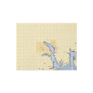 Safe Harbor Emerald Coast (Valparaiso, FL) NOAA Chart Jigsaw Puzzle