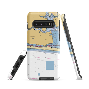 Brooks Bridge Marina & Dry Storage (Fort Walton Beach, FL) NOAA Chart Samsung Phone Case