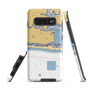 Brooks Bridge Marina & Dry Storage (Fort Walton Beach, FL) NOAA Chart Samsung Phone Case