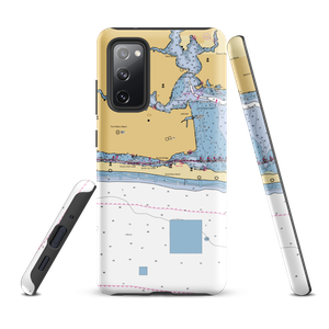 Brooks Bridge Marina & Dry Storage (Fort Walton Beach, FL) NOAA Chart Samsung Phone Case