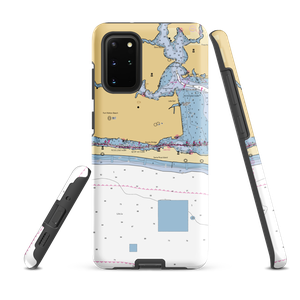 Brooks Bridge Marina & Dry Storage (Fort Walton Beach, FL) NOAA Chart Samsung Phone Case