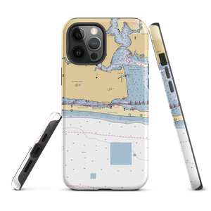 Brooks Bridge Marina & Dry Storage (Fort Walton Beach, FL) NOAA Chart  Tough iPhone Case