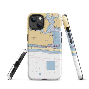 Brooks Bridge Marina & Dry Storage (Fort Walton Beach, FL) NOAA Chart  Tough iPhone Case